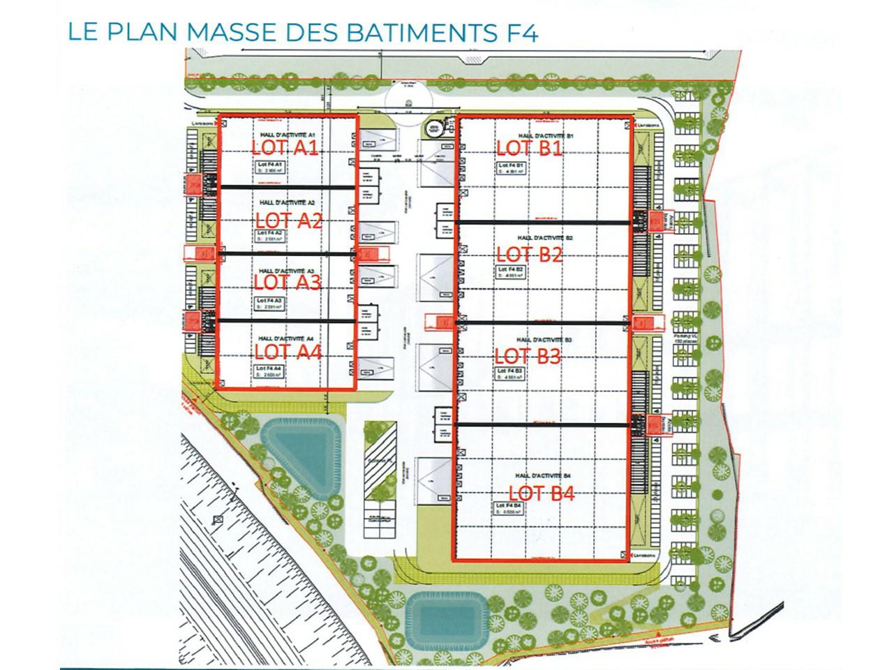 Local d'activité Mionnay 35483m² Location local d'activité Mionnay Ain OLACT2311575 1